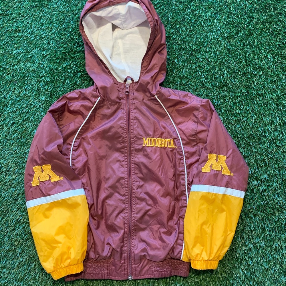 🏈Minnesota Gophers Zip-up Jacket